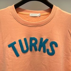 OFFICIAL TURKS and CAICOS ISLANDS SWEATSHIRT